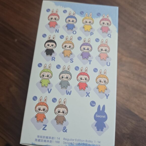 BRAND NEW UNOPENED POPMART PIN FOR LOVE - N - Picture 6 of 6